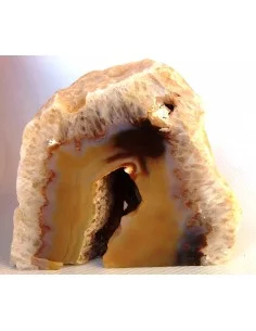 Agate drusie magnifique!