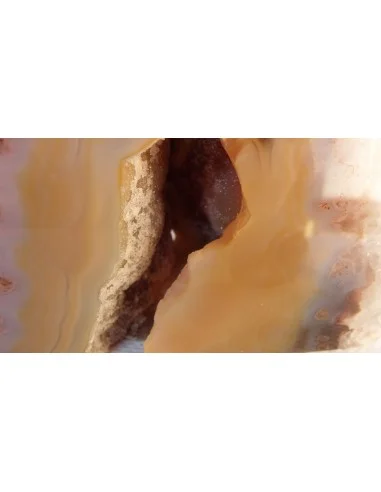 Agate drusie magnifique!