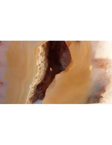 Agate drusie magnifique!