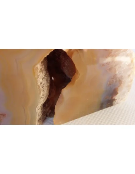 Agate drusie magnifique!