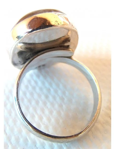 Fluorite bague argent Fluorite bague argent