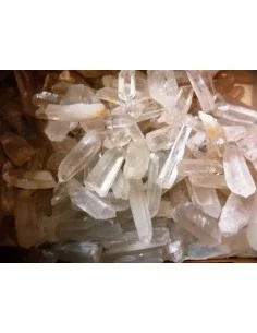 Pointes de cristal de roche 100g 2
