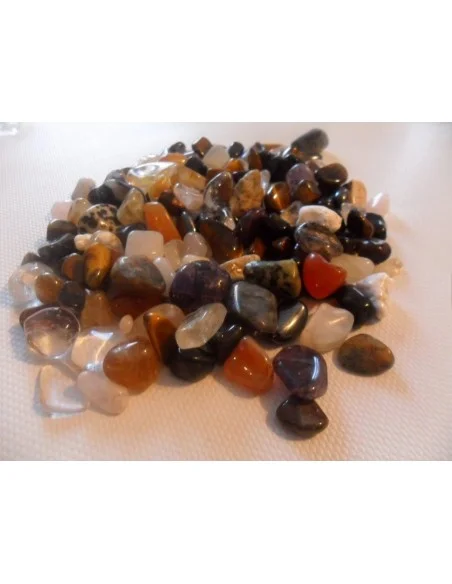 Pierres polis diverses 100g Pierres polis diverses 100g