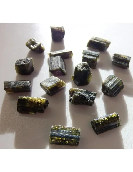 Tourmaline verte  pendentif