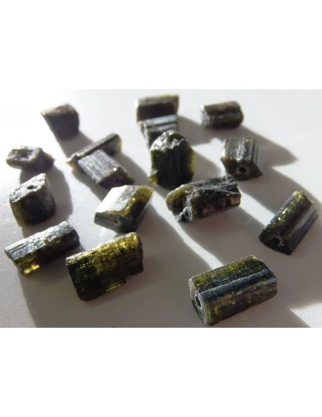 Tourmaline verte  pendentif