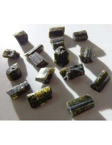 Tourmaline verte  pendentif