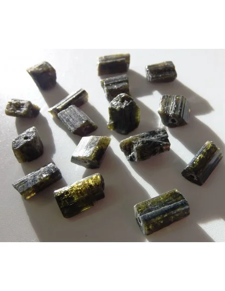 Tourmaline verte  pendentif