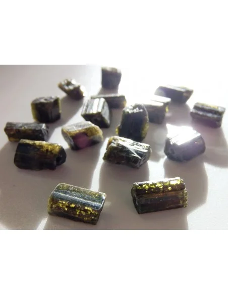 Tourmaline verte  pendentif