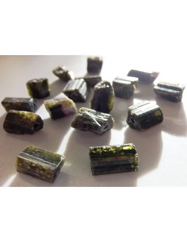 Tourmaline verte  pendentif