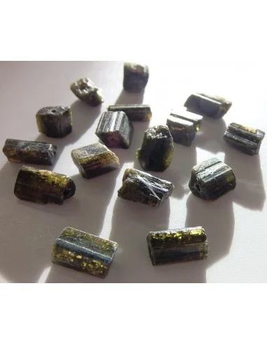 Tourmaline verte  pendentif