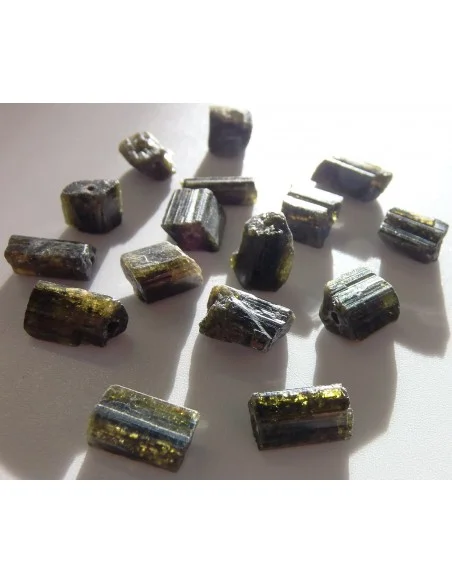 Tourmaline verte  pendentif