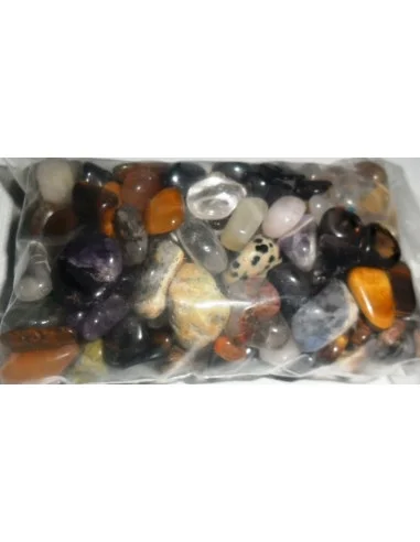 Pierres polis diverses 100g