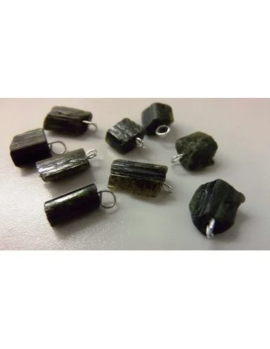 Tourmaline verte  pendentif