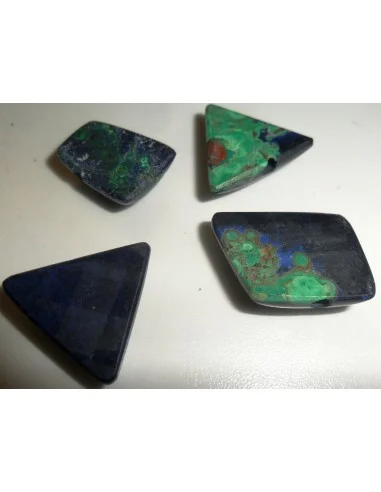 Azurite malachite pendentif