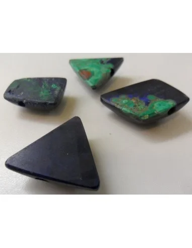 Azurite malachite pendentif