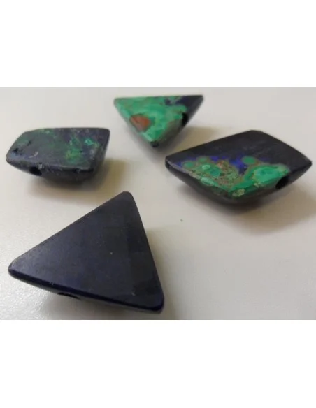 Azurite malachite pendentif Azurite malachite pendentif