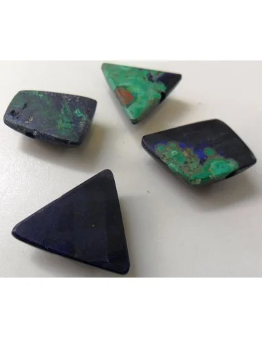 Azurite malachite pendentif