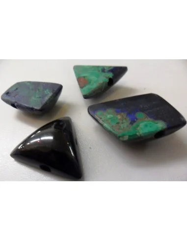 Azurite malachite pendentif