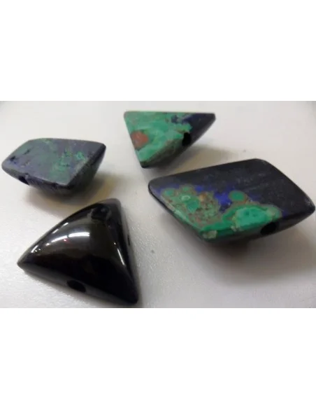 Azurite malachite pendentif Azurite malachite pendentif