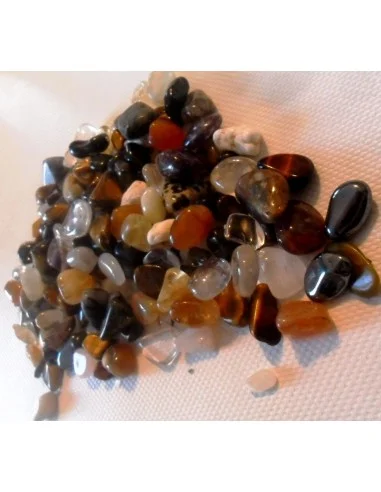 Pierres polis diverses 100g