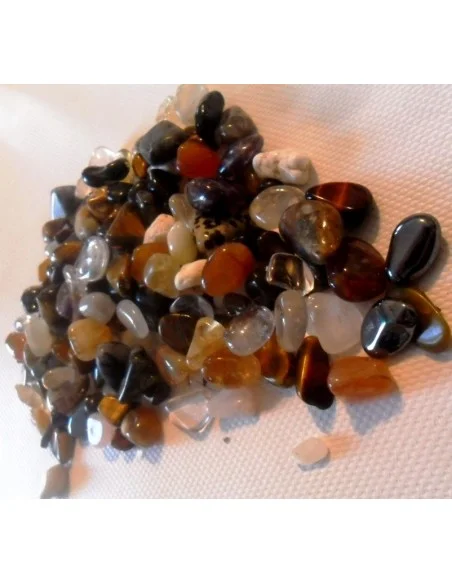 Pierres polis diverses 100g Pierres polis diverses 100g