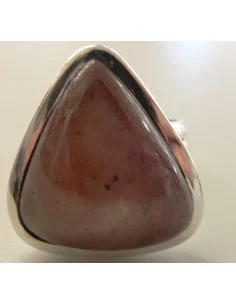 Bague Saphir rose Argent