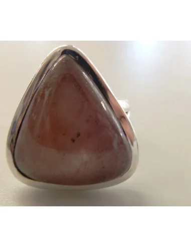 Bague Saphir rose Argent