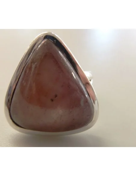 Bague Saphir rose Argent