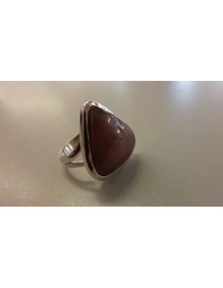 Bague Saphir rose Argent