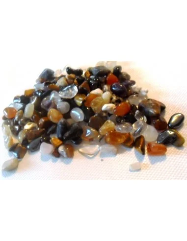 Pierres polis diverses 100g
