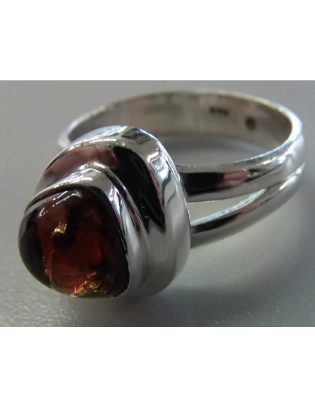 Tourmaline Albite bague