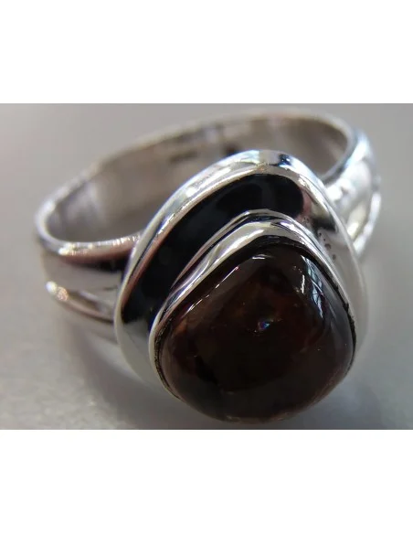 Tourmaline Albite bague