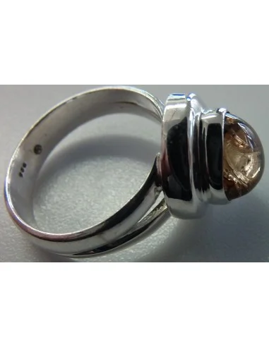 Tourmaline Albite bague