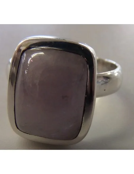 Bague saphir rose argent Bague saphir rose argent