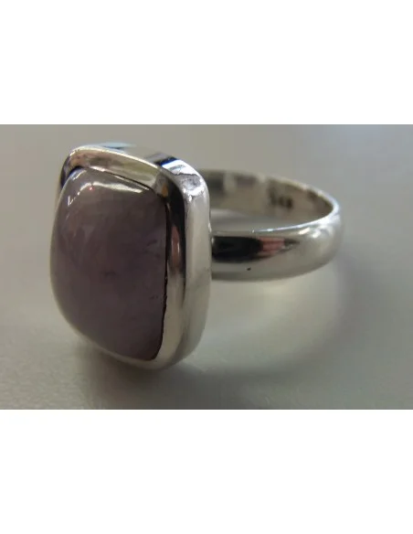 Bague saphir rose argent Bague saphir rose argent