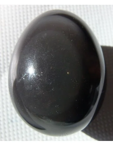 Obsidienne oeil celeste oeuf 58MM