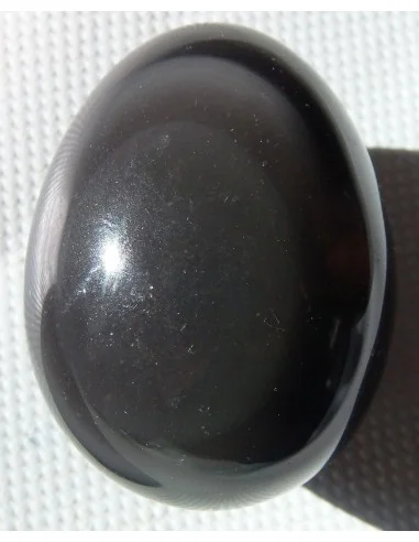Obsidienne oeil celeste oeuf 58MM