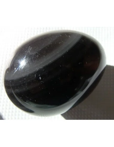 Obsidienne oeil celeste oeuf 58MM