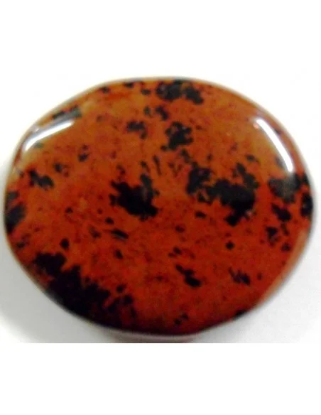 Obsidienne rouge, Mohagany galet