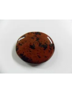 Obsidienne rouge, Mohagany galet 2