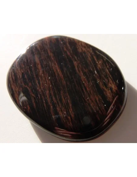 Obsidienne Feu galet