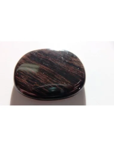 Obsidienne Feu galet