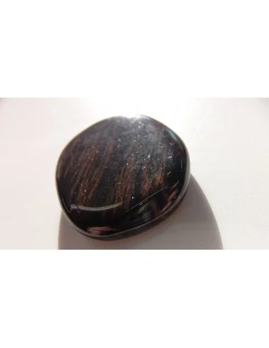 Obsidienne Feu galet