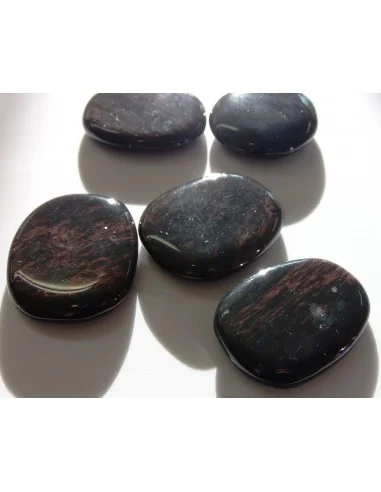 Obsidienne Feu galet