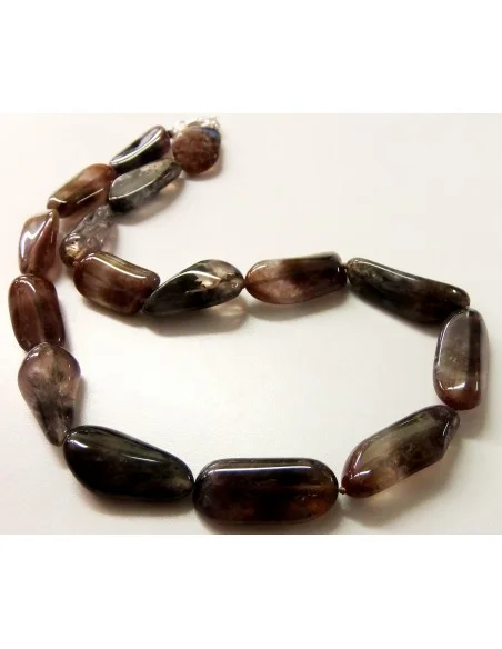 Collier cacoxenite et auralite