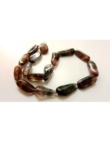 Collier cacoxenite et auralite