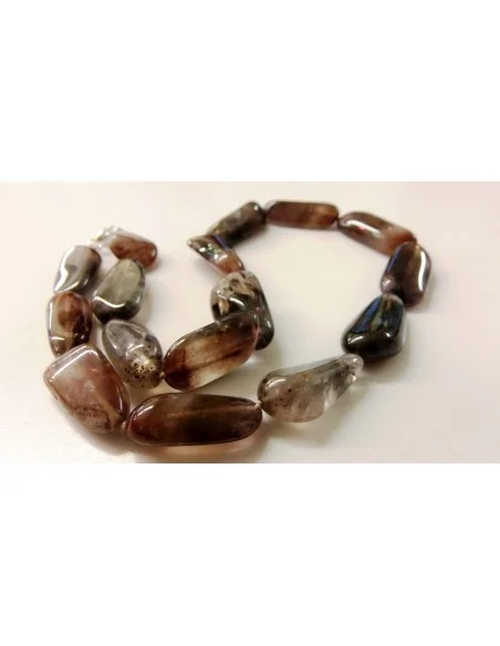 Collier cacoxenite et auralite