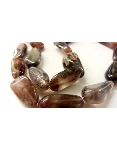 Collier cacoxenite et auralite