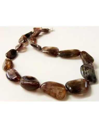 Collier cacoxenite et auralite