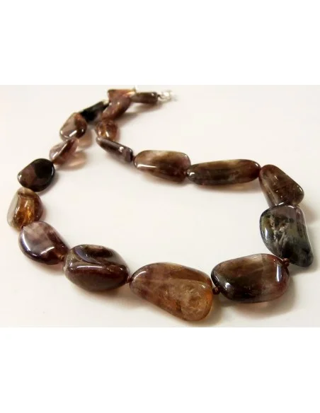 Collier cacoxenite et auralite